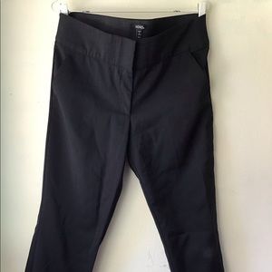 Black work slacks
